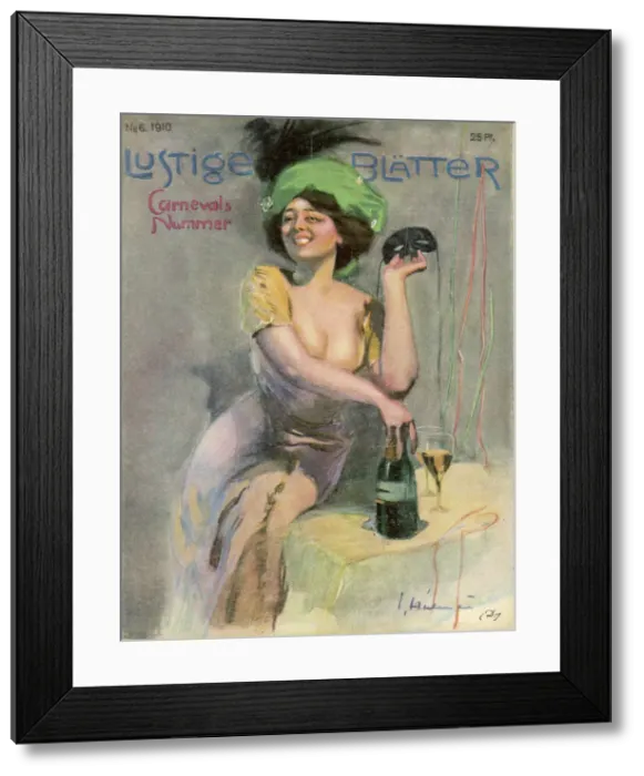 Framed Print : DOFFING THE MASK Framed Print : DOFFING THE MASK