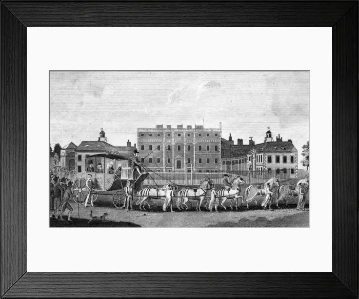 Framed Print : C18 PRIVATE CARRIAGE Framed Print : C18 PRIVATE CARRIAGE