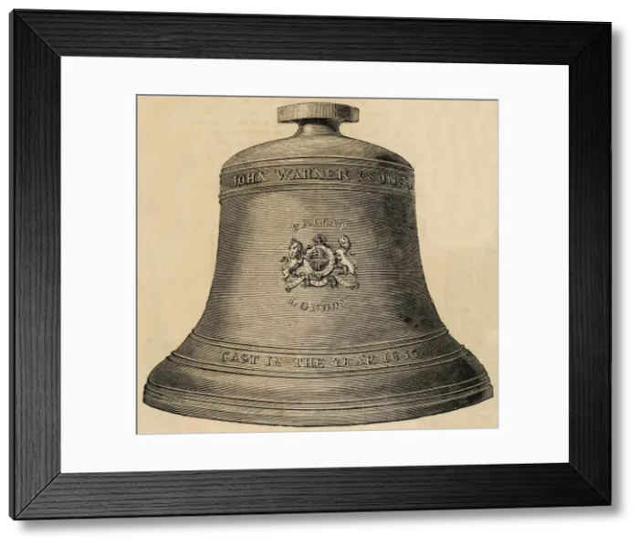 Framed Print : Music - Instruments - Bells Framed Print : Music - Instruments - Bells