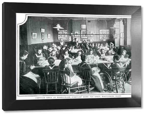 Cripples Home and industrial School for Girls 1900