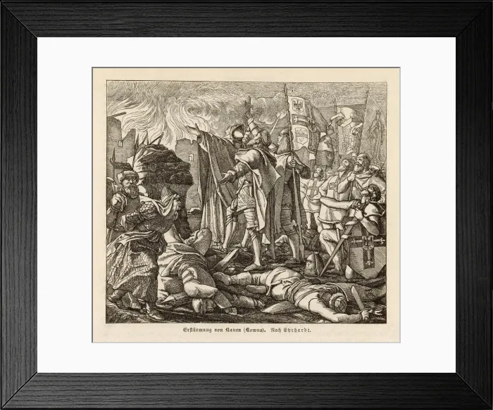 Framed Print : TEUTONIC KNIGHTS Framed Print : TEUTONIC KNIGHTS