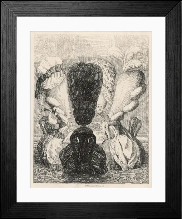 Framed Print : TOILET / HAIR / WIGS Framed Print : TOILET / HAIR / WIGS