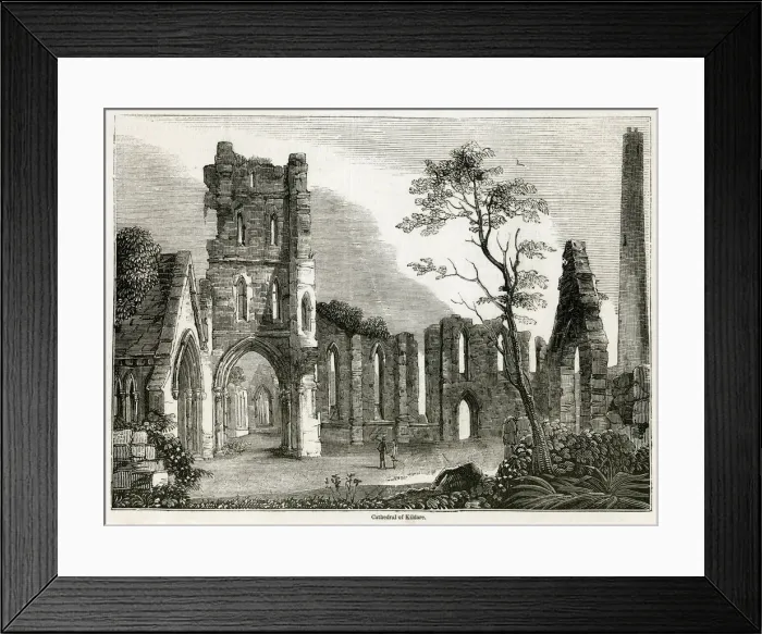 Framed Print : kildare Cathedral Framed Print : kildare Cathedral