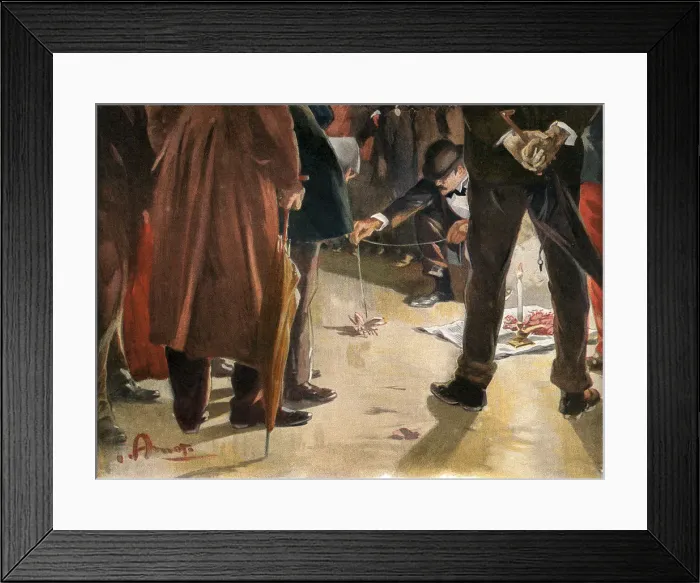 Framed Print : PARIS STREET TOY SELLER Framed Print : PARIS STREET TOY SELLER