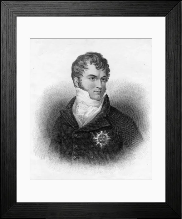 Framed Print : LEOPOLD OF SAXE-COBURG Framed Print : LEOPOLD OF SAXE-COBURG