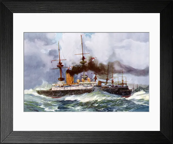 Framed Print : STEAMSHIPS / MARS Framed Print : STEAMSHIPS / MARS