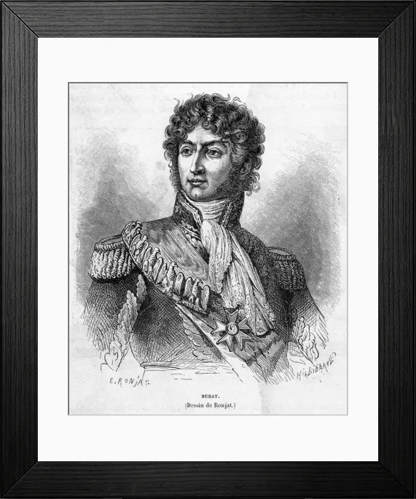 Framed Print : JOACHIM MURAT Framed Print : JOACHIM MURAT