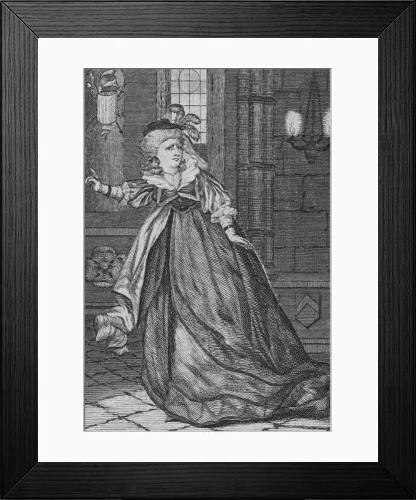 Framed Print : SIDDONS / LADY MACBETH Framed Print : SIDDONS / LADY MACBETH