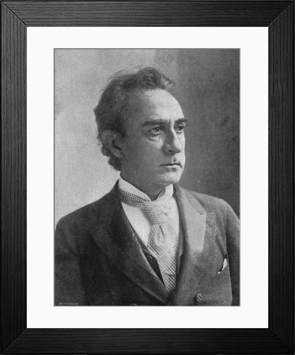 Framed Print : EDWIN BOOTH / US ACTOR Framed Print : EDWIN BOOTH / US ACTOR