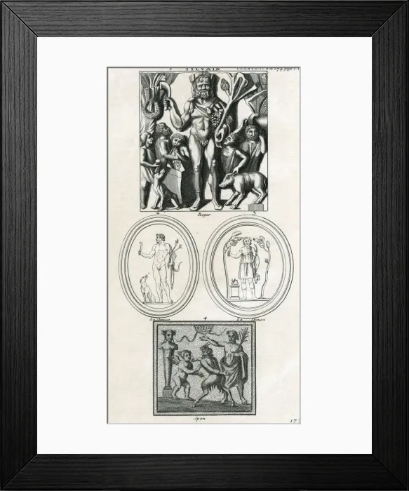 Framed Print : PAN / SILVANUS Framed Print : PAN / SILVANUS