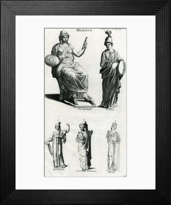 Framed Print : PATRON OF ATHENS Framed Print : PATRON OF ATHENS