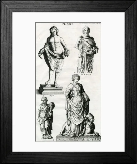 Framed Print : GODDESS FLORA Framed Print : GODDESS FLORA