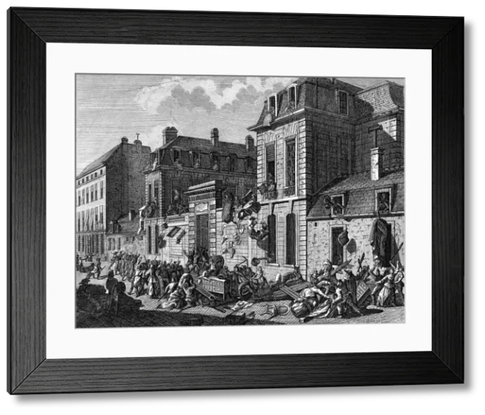 Framed Print : PLUNDERING HOMES Framed Print : PLUNDERING HOMES
