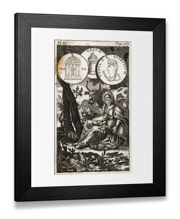 Framed Print : HESTIA  /  TOOKE