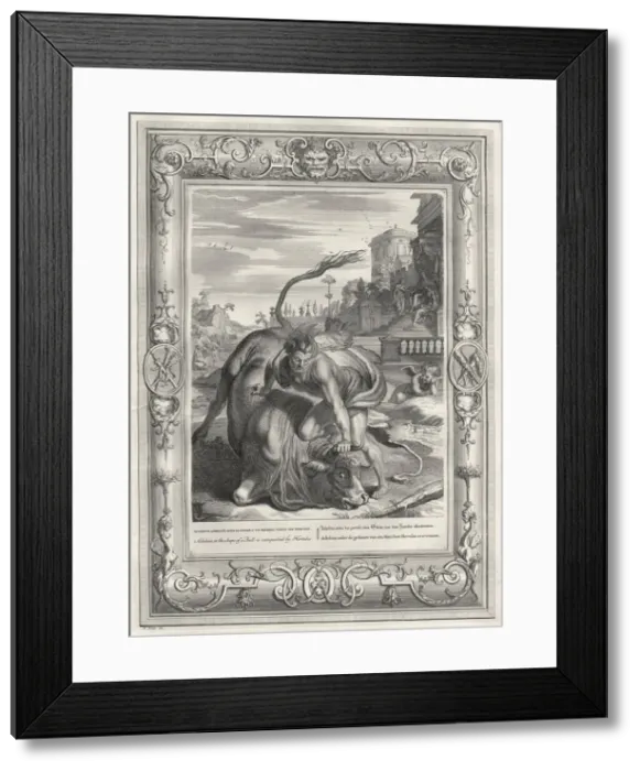 Framed Print : Achelous Vanquished Framed Print : Achelous Vanquished