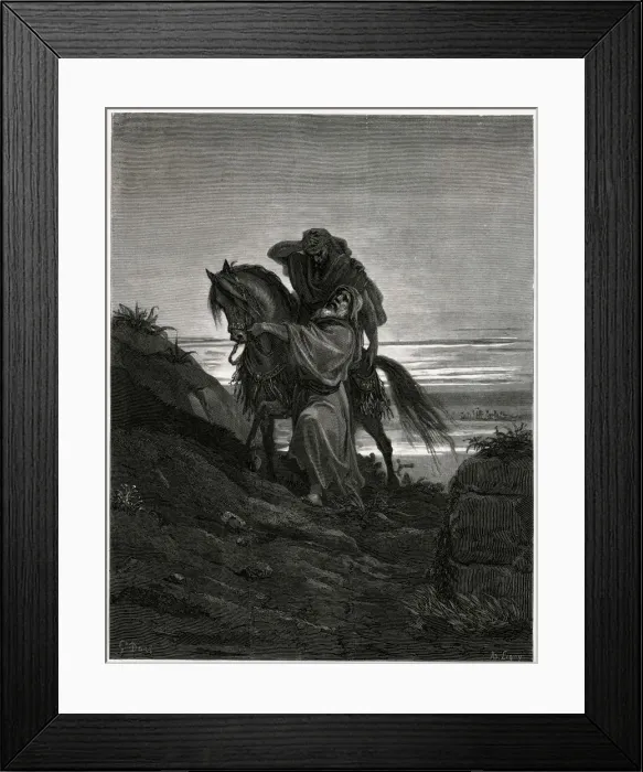 Framed Print : PARABLE / GOOD SAMARITAN Framed Print : PARABLE / GOOD SAMARITAN