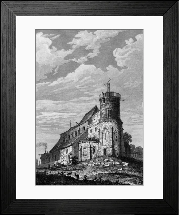 Framed Print : CHAPPES TELEGRAPH - 2