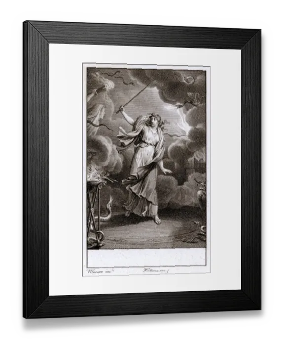 Framed Print : CIRCE DOES MAGIC Framed Print : CIRCE DOES MAGIC