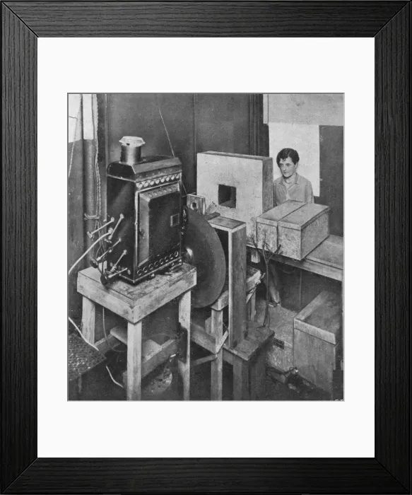 Framed Print : WESTERN ELECTRIC TV Framed Print : WESTERN ELECTRIC TV