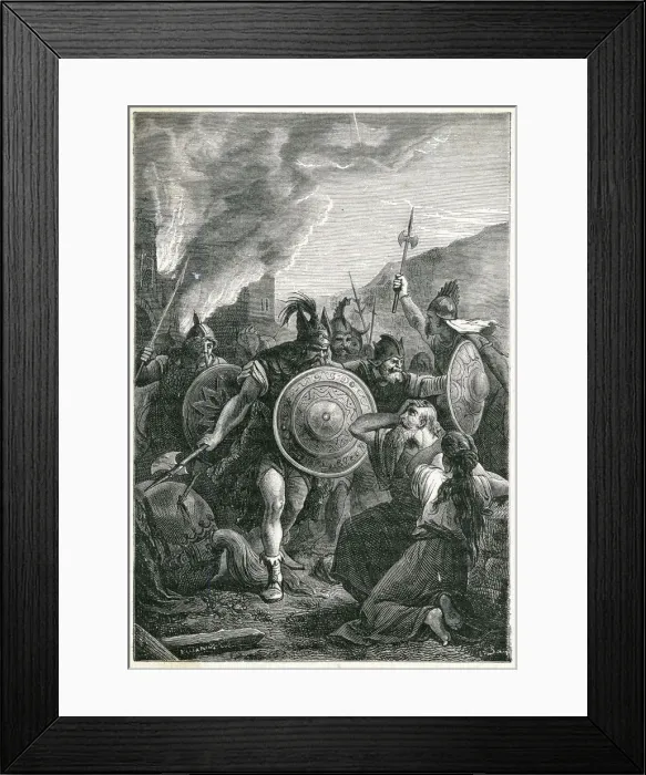 Framed Print : UNGARI INVADE ITALY Framed Print : UNGARI INVADE ITALY