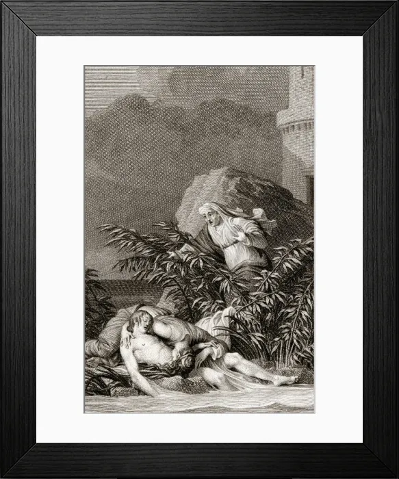 Framed Print : HERO & LEANDER HERO & LEANDER Framed Print : HERO & LEANDER HERO & LEANDER
