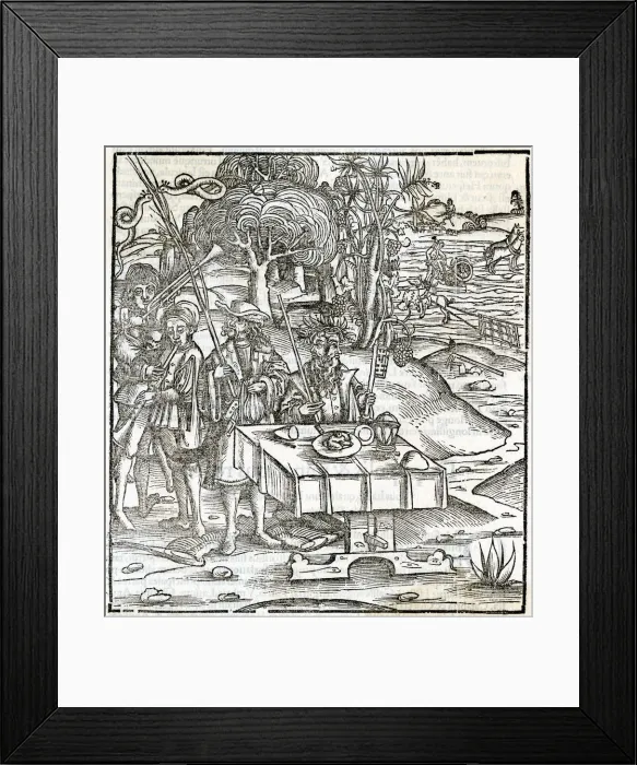 Framed Print : JANUS & CIVILISATION JANUS & CIVILISATION