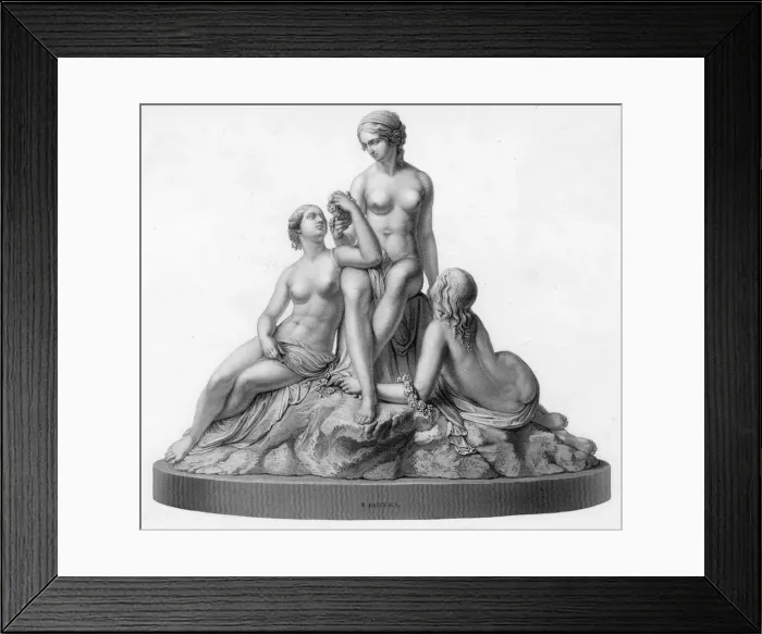 Framed Print : THE GRACES Framed Print : THE GRACES
