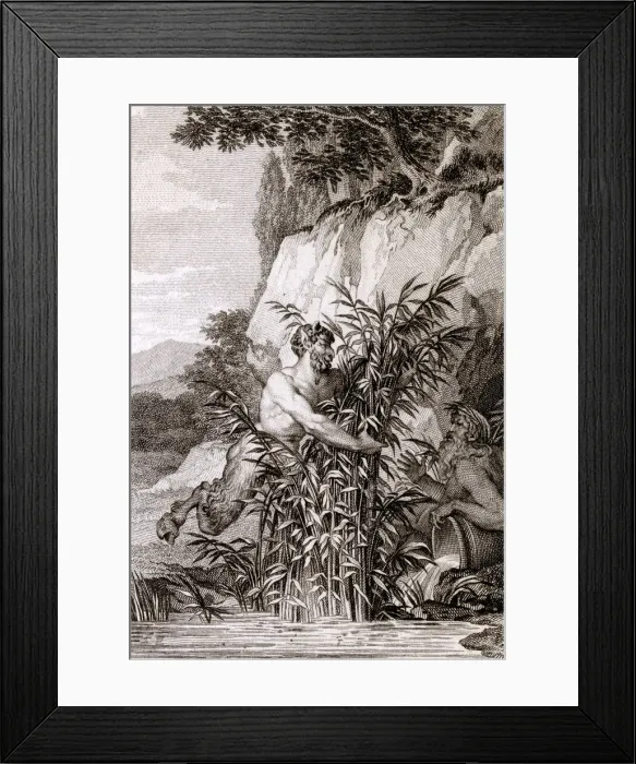 Framed Print : PAN (MOREAU) Framed Print : PAN (MOREAU)