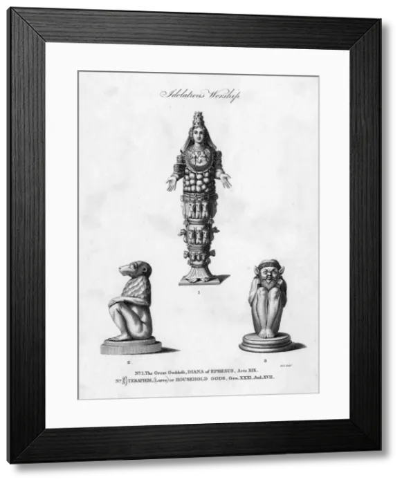 Framed Print : ARTEMIS / DIANA STATUE Framed Print : ARTEMIS / DIANA STATUE