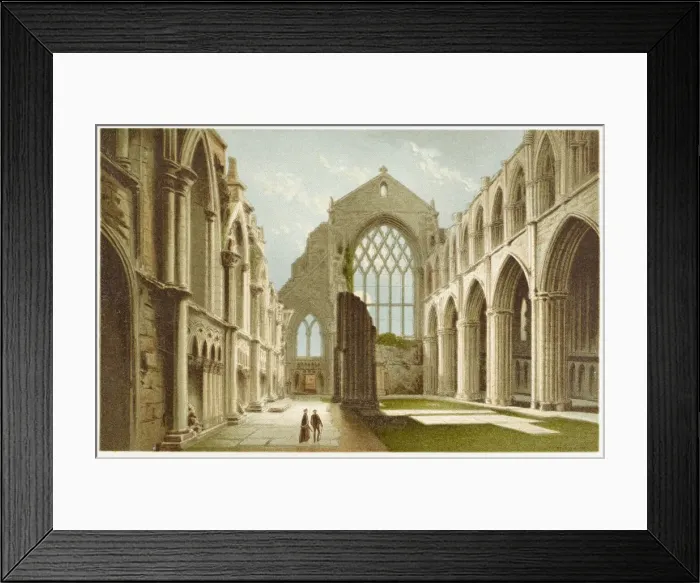 Framed Print : HOLYROOD CHAPEL Framed Print : HOLYROOD CHAPEL
