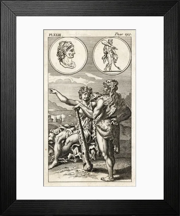Framed Print : HERAKLES / HERCULES Framed Print : HERAKLES / HERCULES