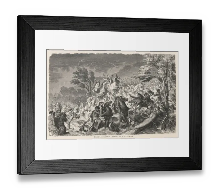 Framed Print : GREECE / CRIMISUS / 339BC Framed Print : GREECE / CRIMISUS / 339BC