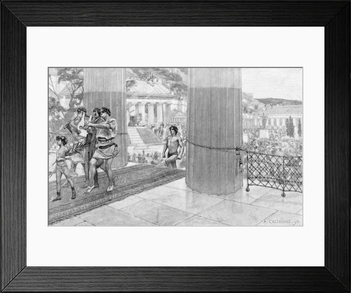 Framed Print : OLD OLYMPICS / GIVE THANKS Framed Print : OLD OLYMPICS / GIVE THANKS