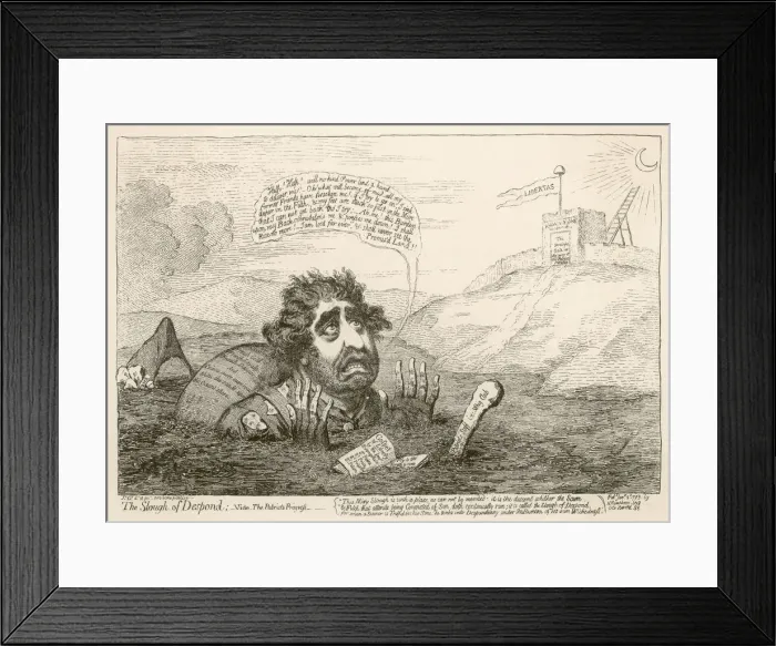 Framed Print : CHARLES JAMES FOX / SLOUGH Framed Print : CHARLES JAMES FOX / SLOUGH