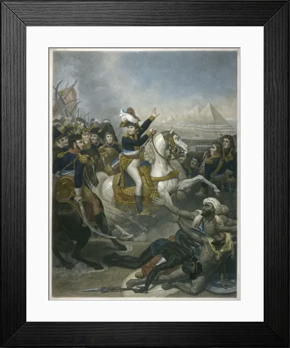 Framed Print : EGYPTIAN CAMPAIGN 1798 Framed Print : EGYPTIAN CAMPAIGN 1798