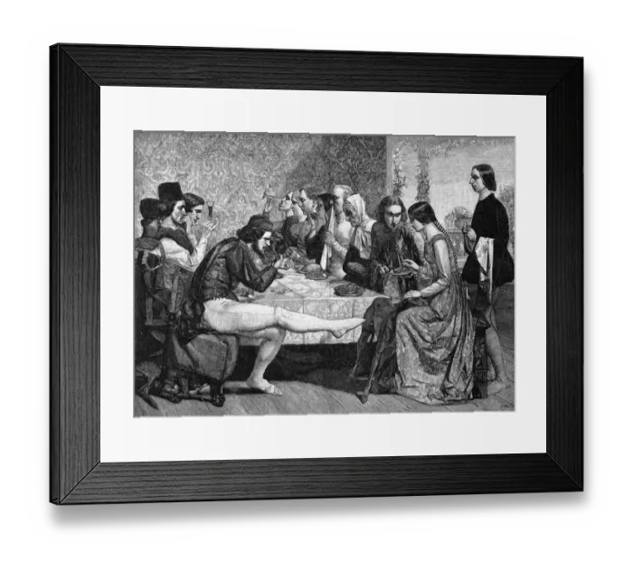 Framed Print : FOOD AND DRINK / BANQUETS Framed Print : FOOD AND DRINK / BANQUETS