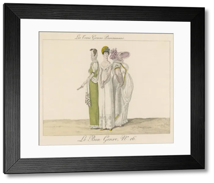 Framed Print : PLAIN PARISIENNES Framed Print : PLAIN PARISIENNES