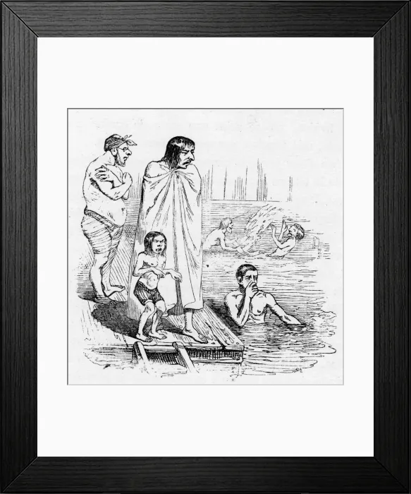 Framed Print : SPORT / SWIMMING Framed Print : SPORT / SWIMMING