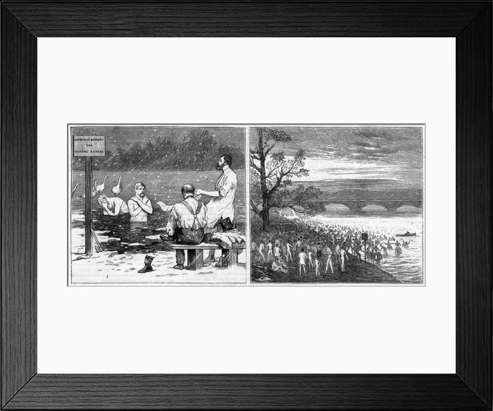 Framed Print : SPORT / SWIMMING Framed Print : SPORT / SWIMMING