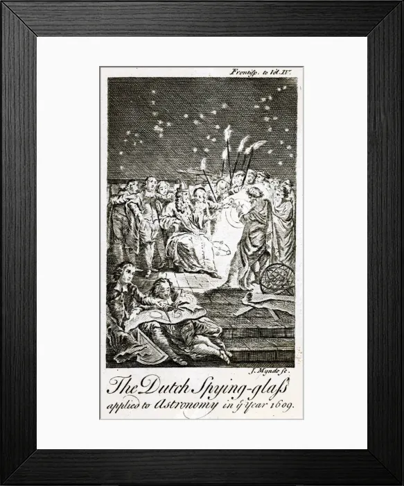 Framed Print : LIPPERSHEY TELESCOPE Framed Print : LIPPERSHEY TELESCOPE