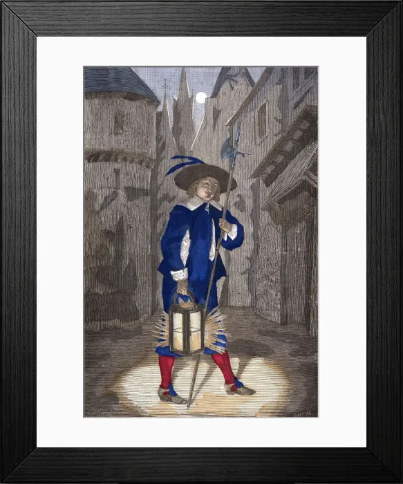 Framed Print : FRENCH VEILLEUR DE NUIT Framed Print : FRENCH VEILLEUR DE NUIT