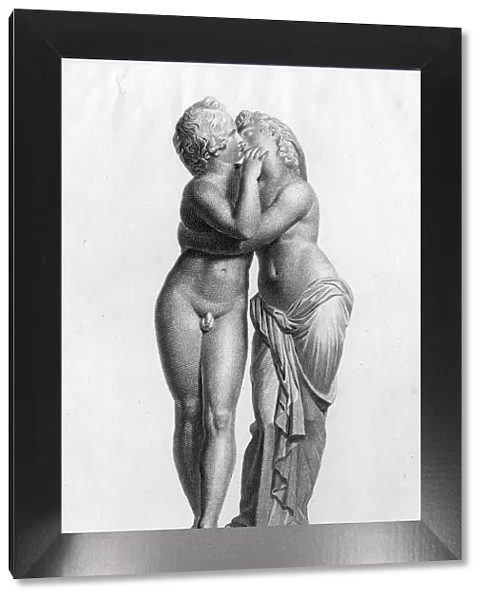 Eros (Cupid) and Psyche