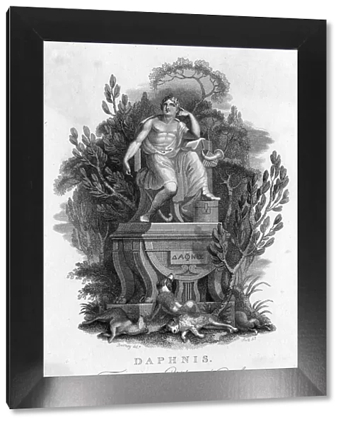 DAPHNIS. Daphnis, a Sicilian shepherd, son of Hermes