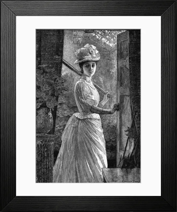 Framed Print : TENNIS / READY TO PLAY Framed Print : TENNIS / READY TO PLAY
