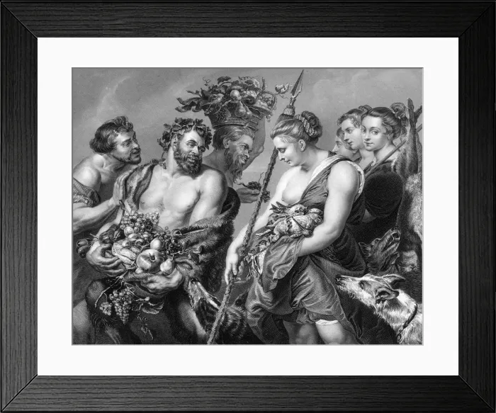 Framed Print : SATYRS & NYMPHS SATYRS & NYMPHS Framed Print : SATYRS & NYMPHS SATYRS & NYMPHS