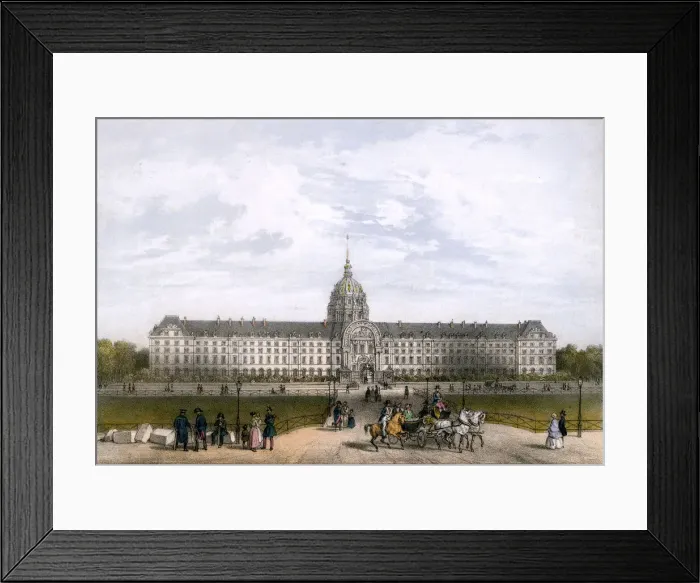 Framed Print : FRANCE / PARIS / INVALIDES Framed Print : FRANCE / PARIS / INVALIDES