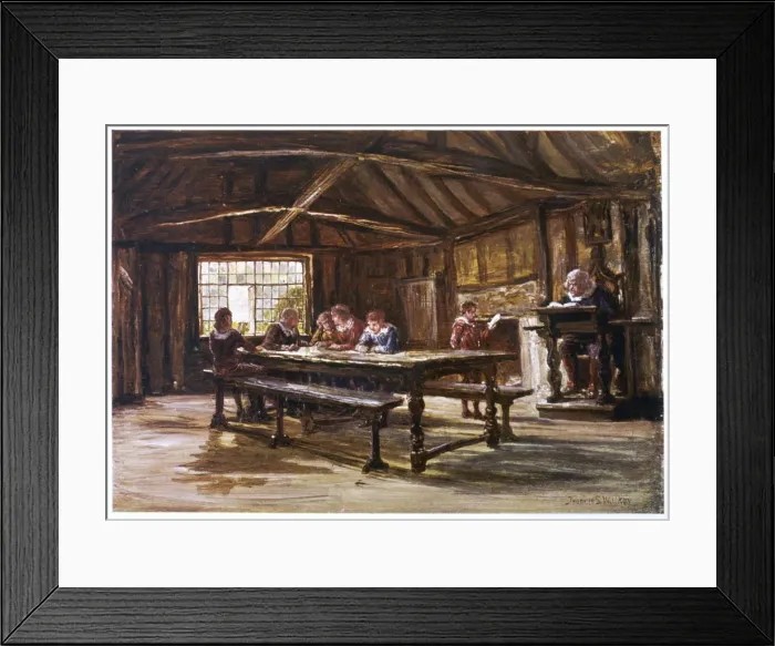Framed Print : STRATFORD SCHOOL Framed Print : STRATFORD SCHOOL