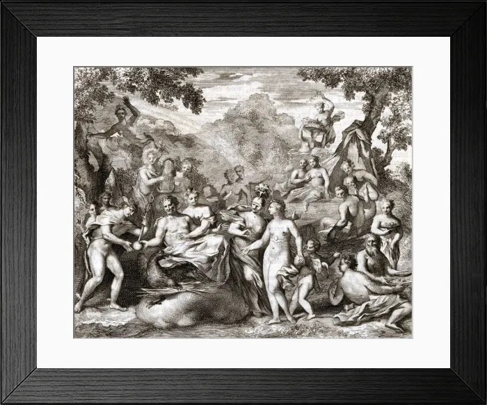 Framed Print : ZEUS AND OTHER GODS Framed Print : ZEUS AND OTHER GODS
