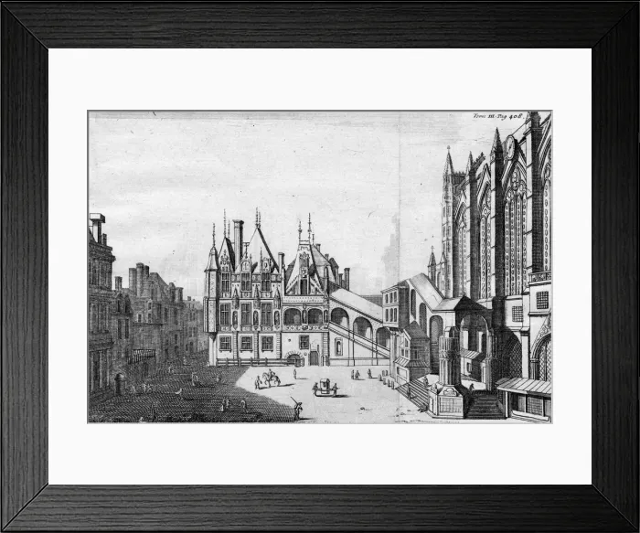 Framed Print : Church - Sainte-Chapelle - Paris, France Framed Print : Church - Sainte-Chapelle - Paris, France