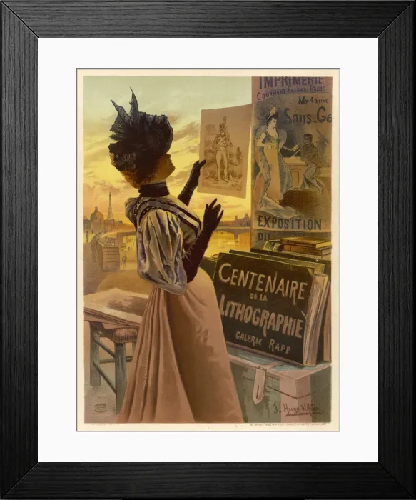 Framed Print : Paris Quai - Buying Pictures Framed Print : Paris Quai - Buying Pictures